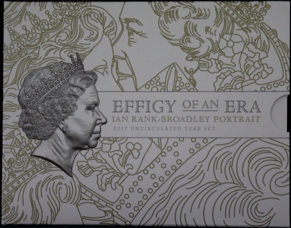 Australia 2017 Uncirculated Mint Coin Set - Effigy of an Era: The Ian Rank-Broadley Portrait product image