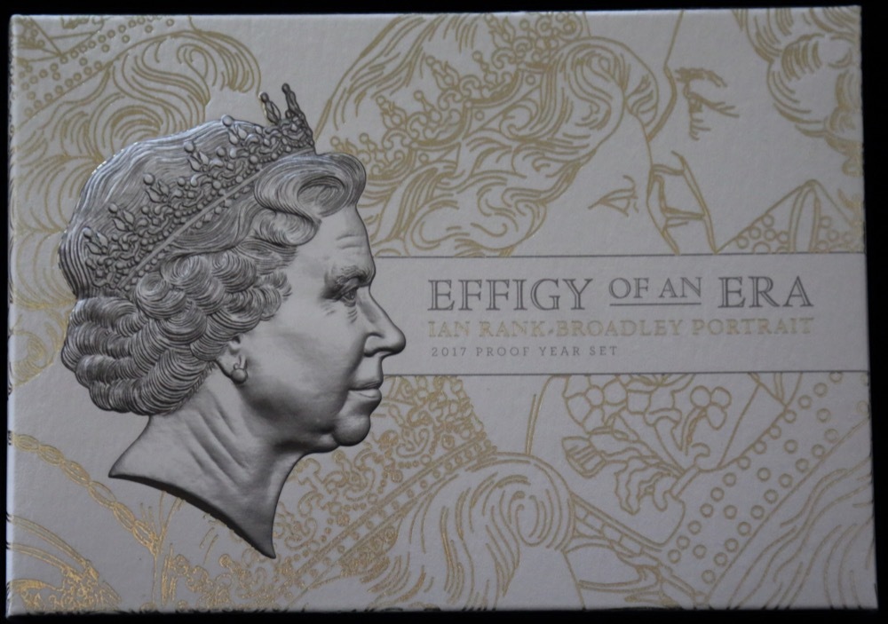 Australia 2017 Proof Coin Set - Effigy of an Era: Ian Rank-Broadley Portrait product image
