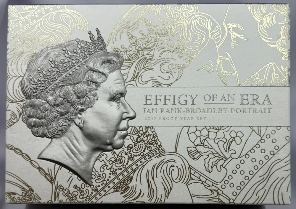 2017 Proof Coin Set - Effigy of an Era: Ian Rank-Broadley Portrait product image