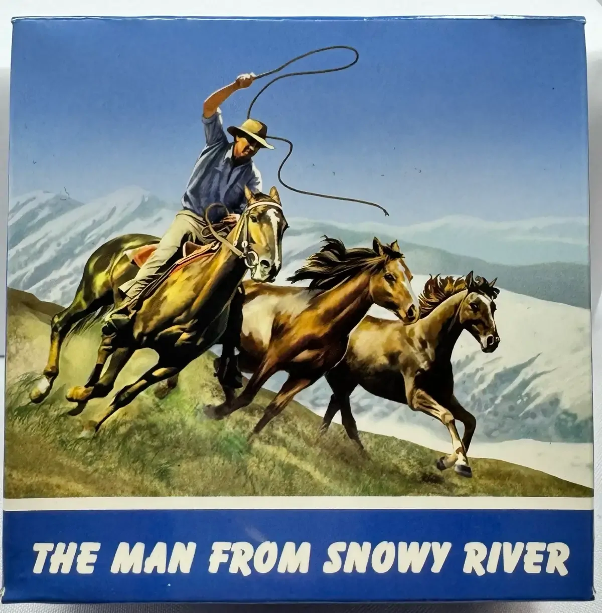 Tuvalu 2010 Silver 1oz Proof Coin - The Man from Snowy River product image