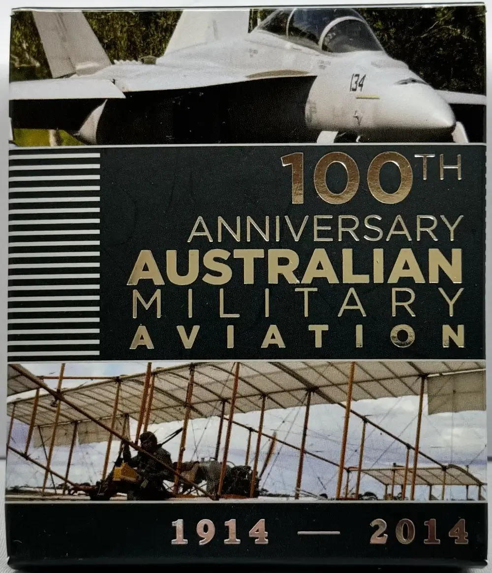 2010 Silver 1 Ounce Proof Centenary of Australian Flight product image