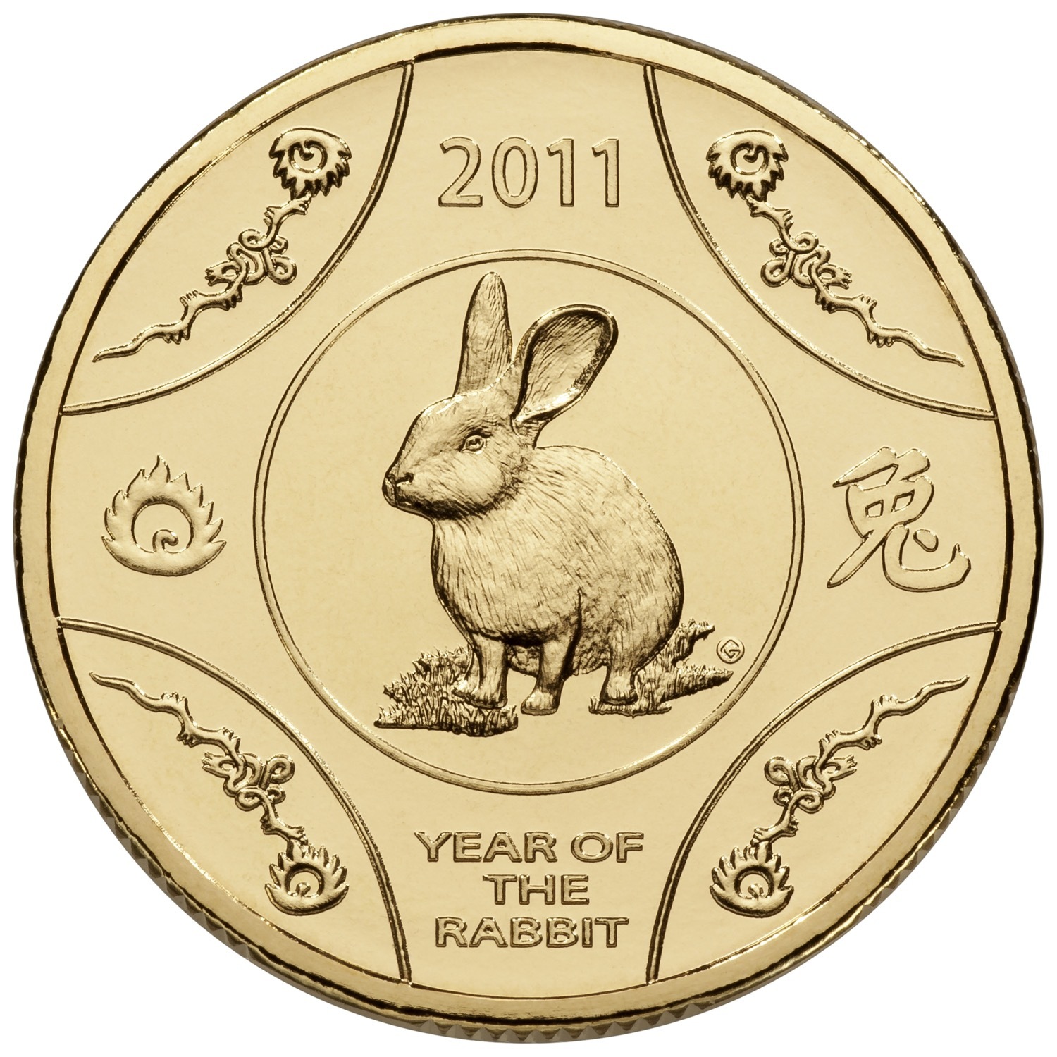 2011 $1 Uncirculated Lunar Series - Year of the Rabbit product image