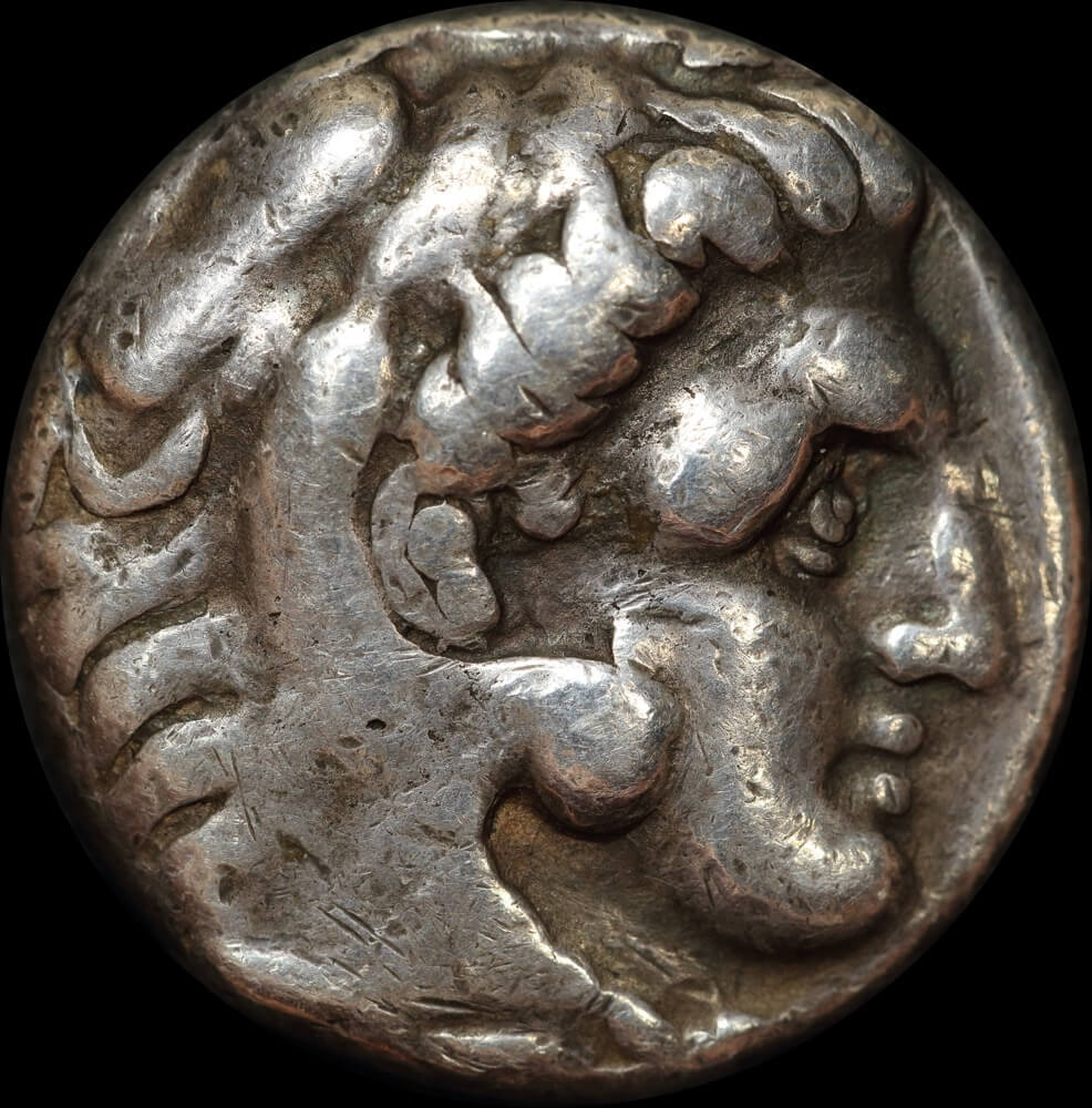 Kingdom of Macedon Alexander III Tetradrachm 336 BC - 323 BC about VF product image