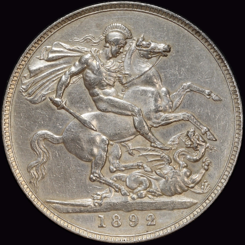 1892 Silver Crown Victoria S#3921 Extremely Fine product image