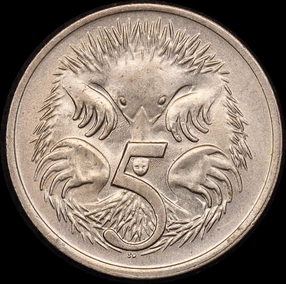 Australia 1972 Five Cents about Unc product image