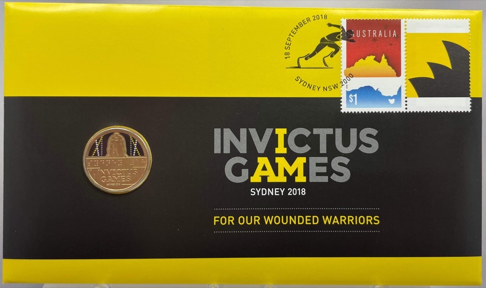 2018 $1 PNC Invictus Games  product image