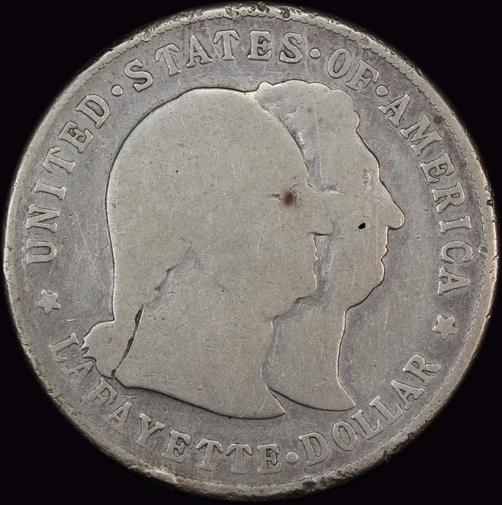 United States 1900 Lafayette Dollar  Good product image