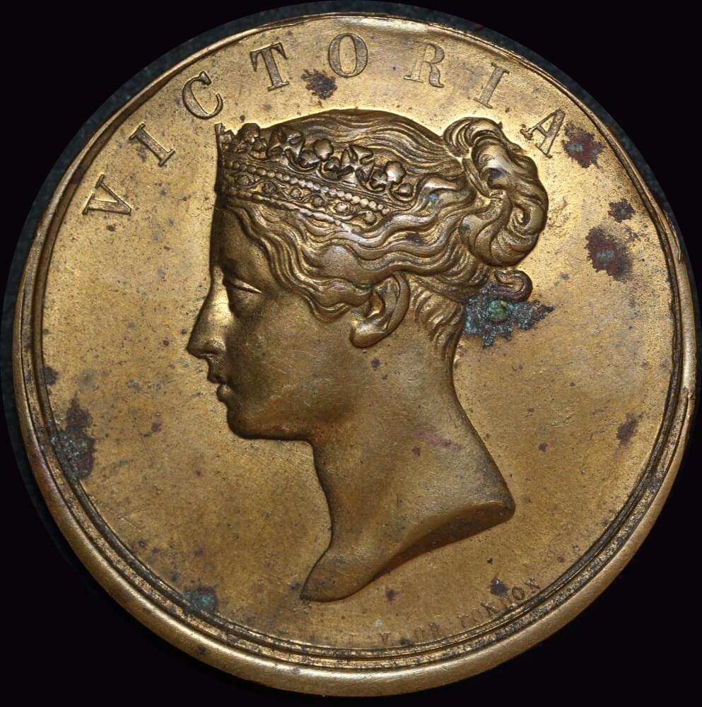 Kangaroo Office Medal in Brass by Taylor Ref# C.V/2, A.784a product image