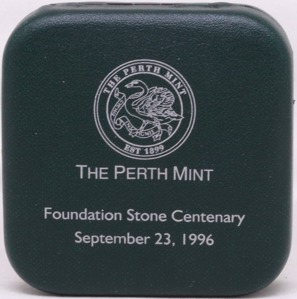 1996 Silver One Ounce Unc Privy Mark Foundation Stone product image
