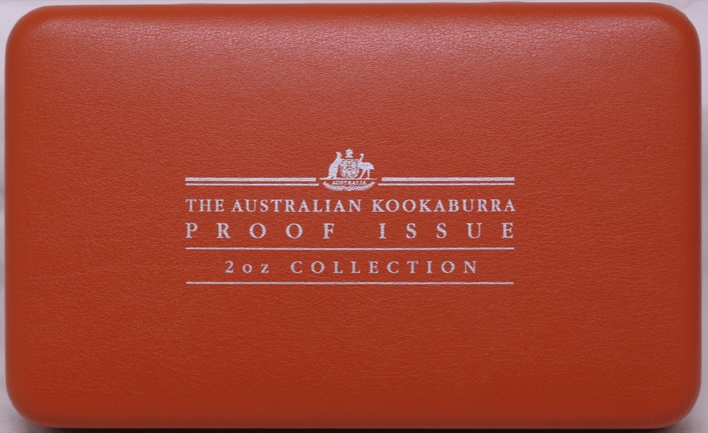 2002 Silver Two Coin Proof Set Kookaburras product image