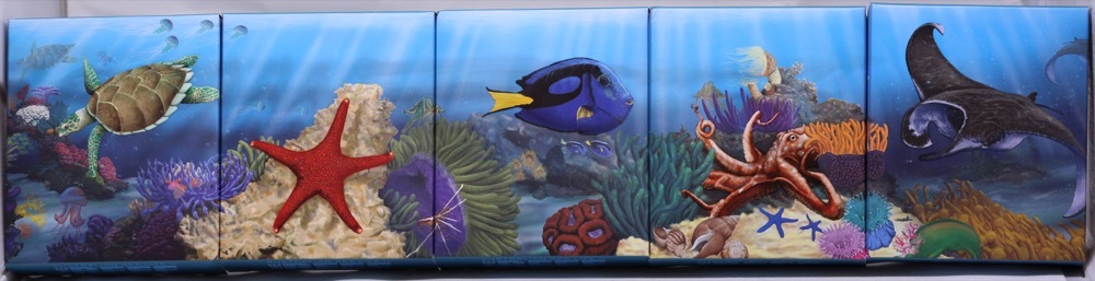 2011 - 2012 Silver Half Ounce Proof Five Coin Set - The Reef Series II product image