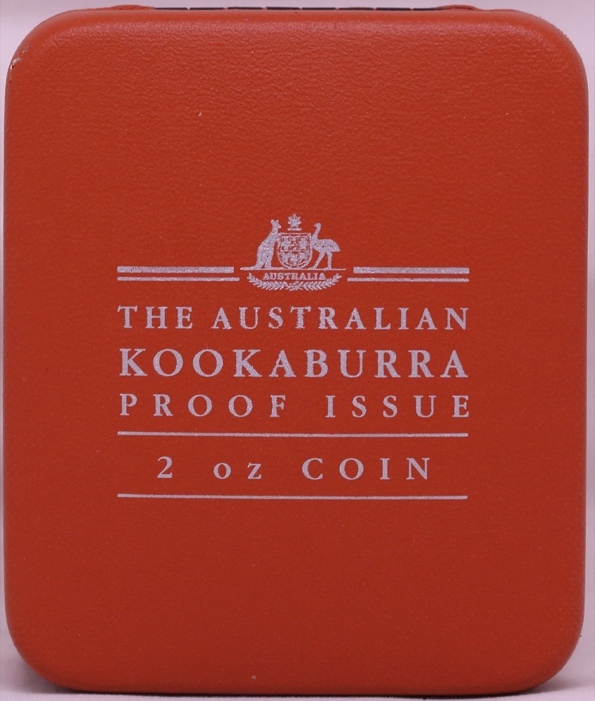 2002 Silver Two Ounce Proof Coin - Kookaburra product image