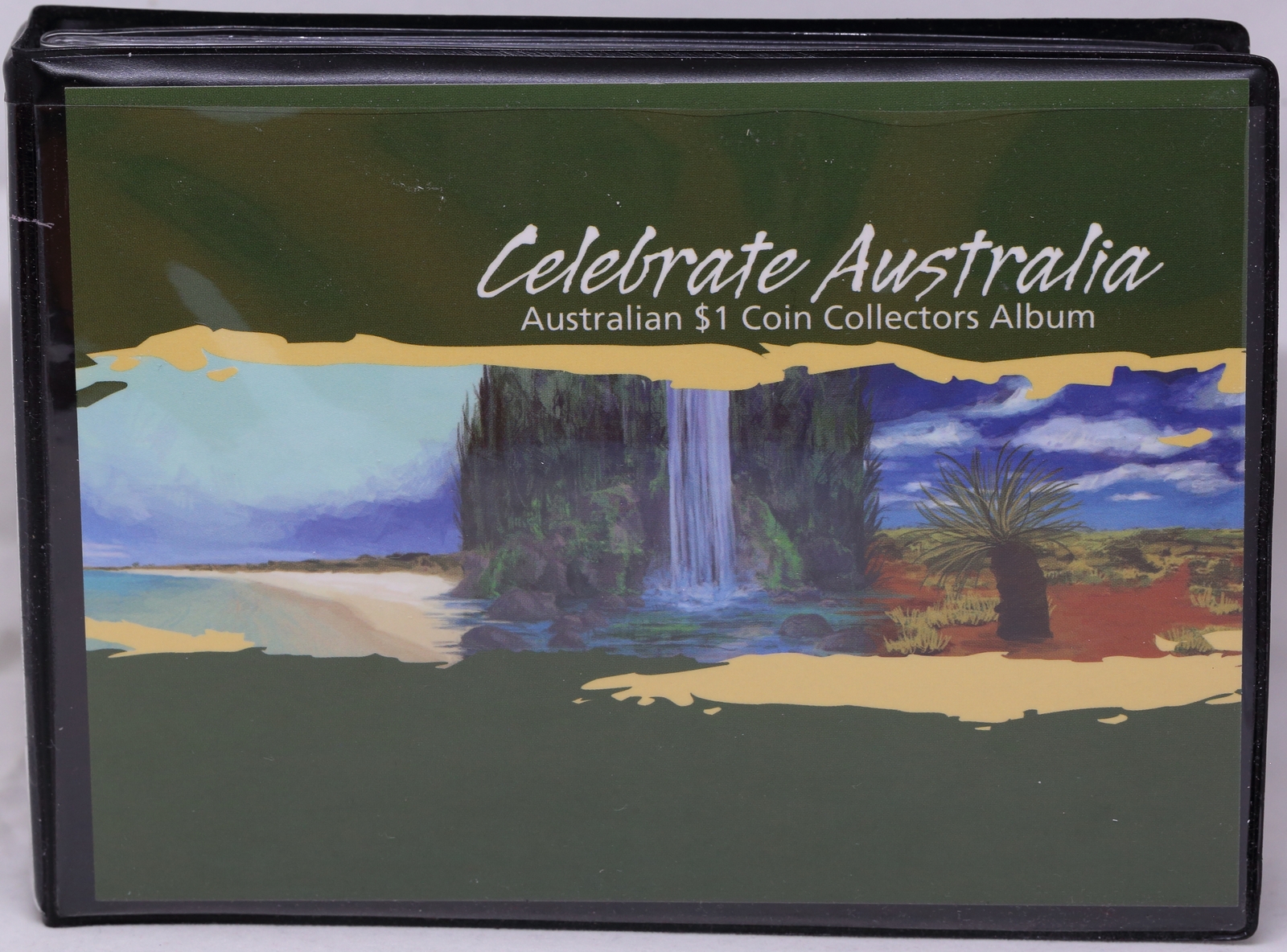 2011 One Dollar Unc 5 Coin Set Celebrate Australia product image