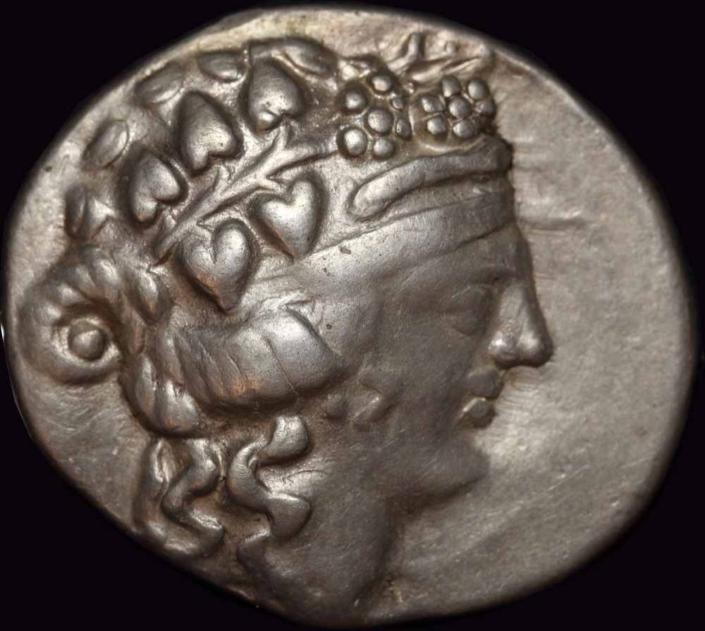 Ancient Greece (Thrace - Thasos) after 148 BC Silver Tetradrachm cf S# 1635 good VF product image
