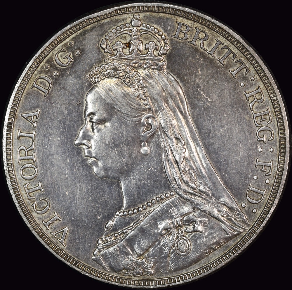 1888 Silver Crown Victoria S#3921 Extremely Fine product image