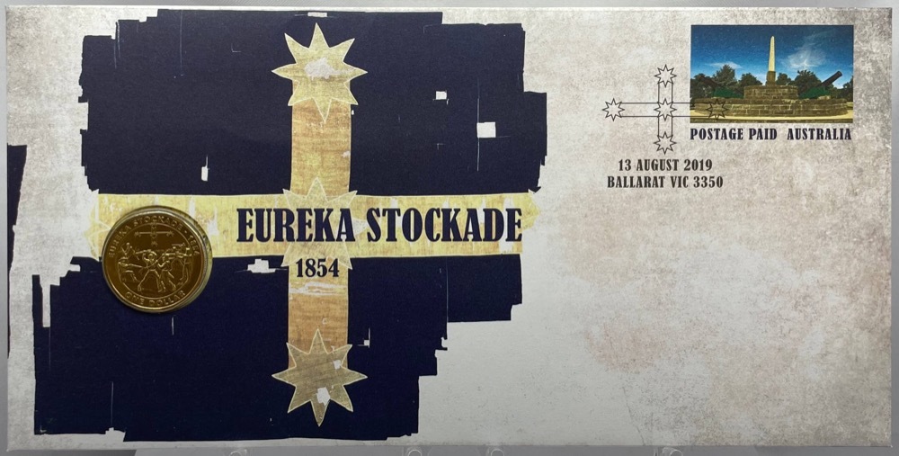 2019 $1 PNC Eureka Stockade Anniversary  product image