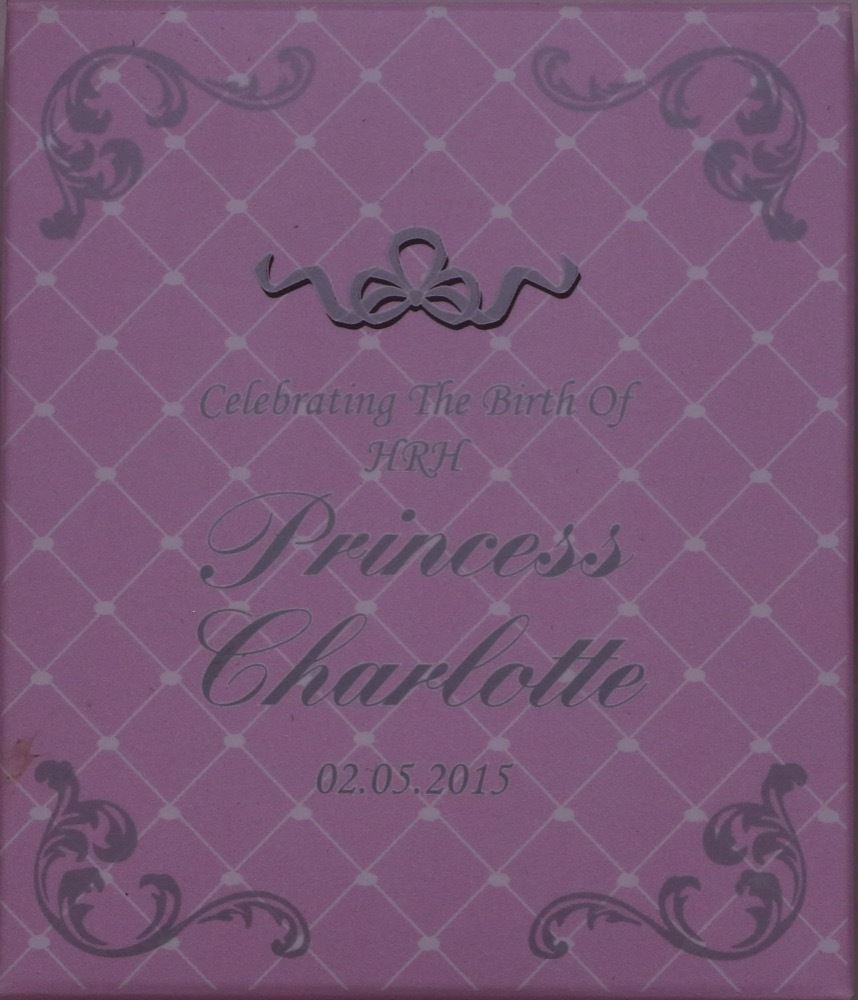 2015 Silver 1 Ounce Proof Birth of Princess Charlotte product image