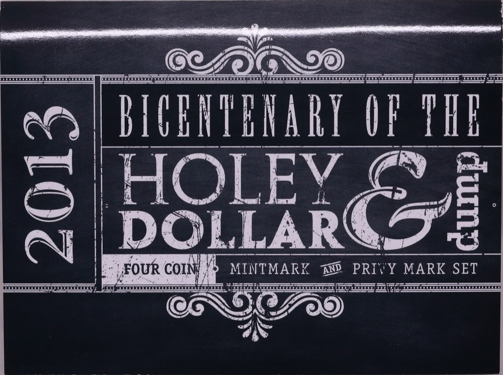 2013 Four Coin Privy Mark Set Bicentenary of the Holey Dollar product image