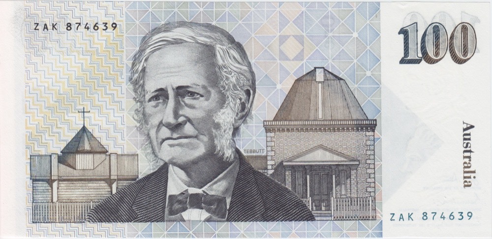 1984 $100 Note Johnston/Stone R608 Uncirculated product image