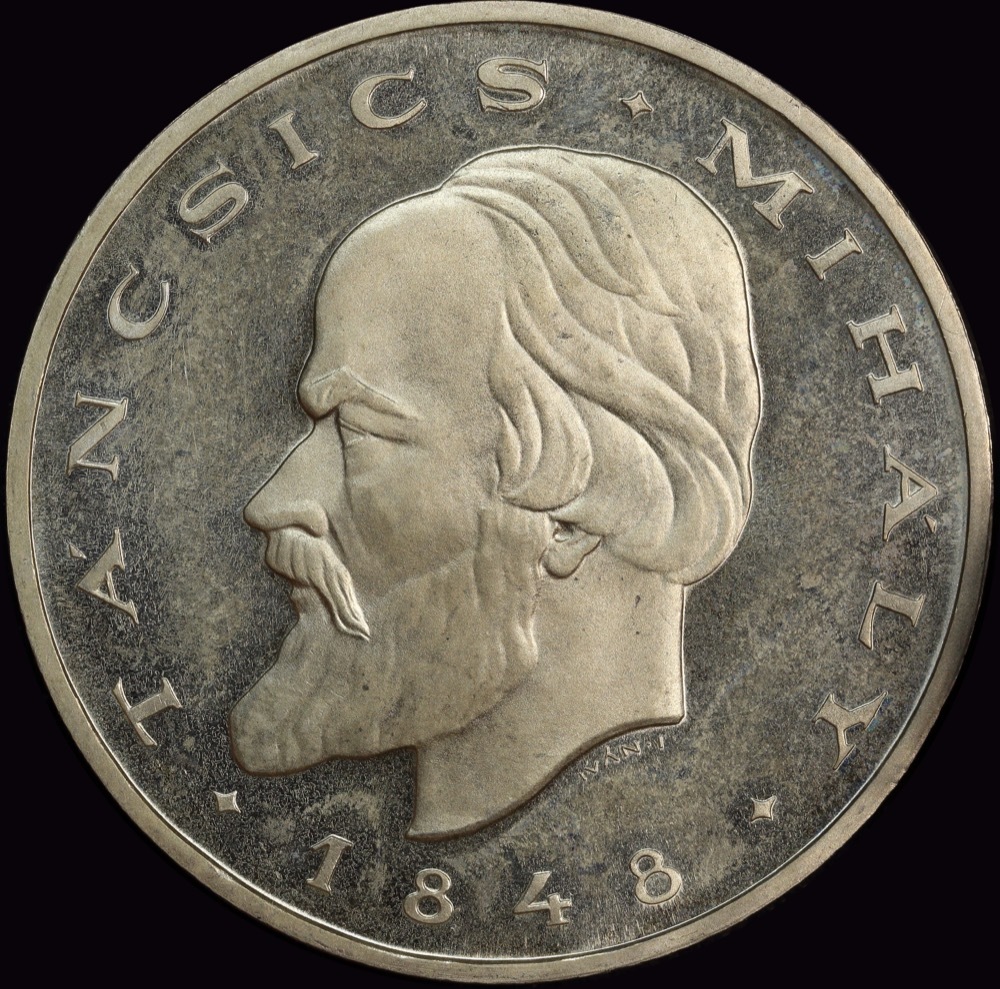 Hungary 1948 Silver Proof 20 Forint KM# 539 FDC product image