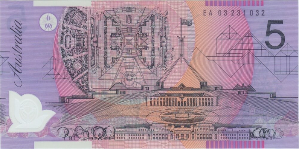 2003 $5 Note McFarlane/Henry EA03 Last Prefix R220bL Uncirculated product image