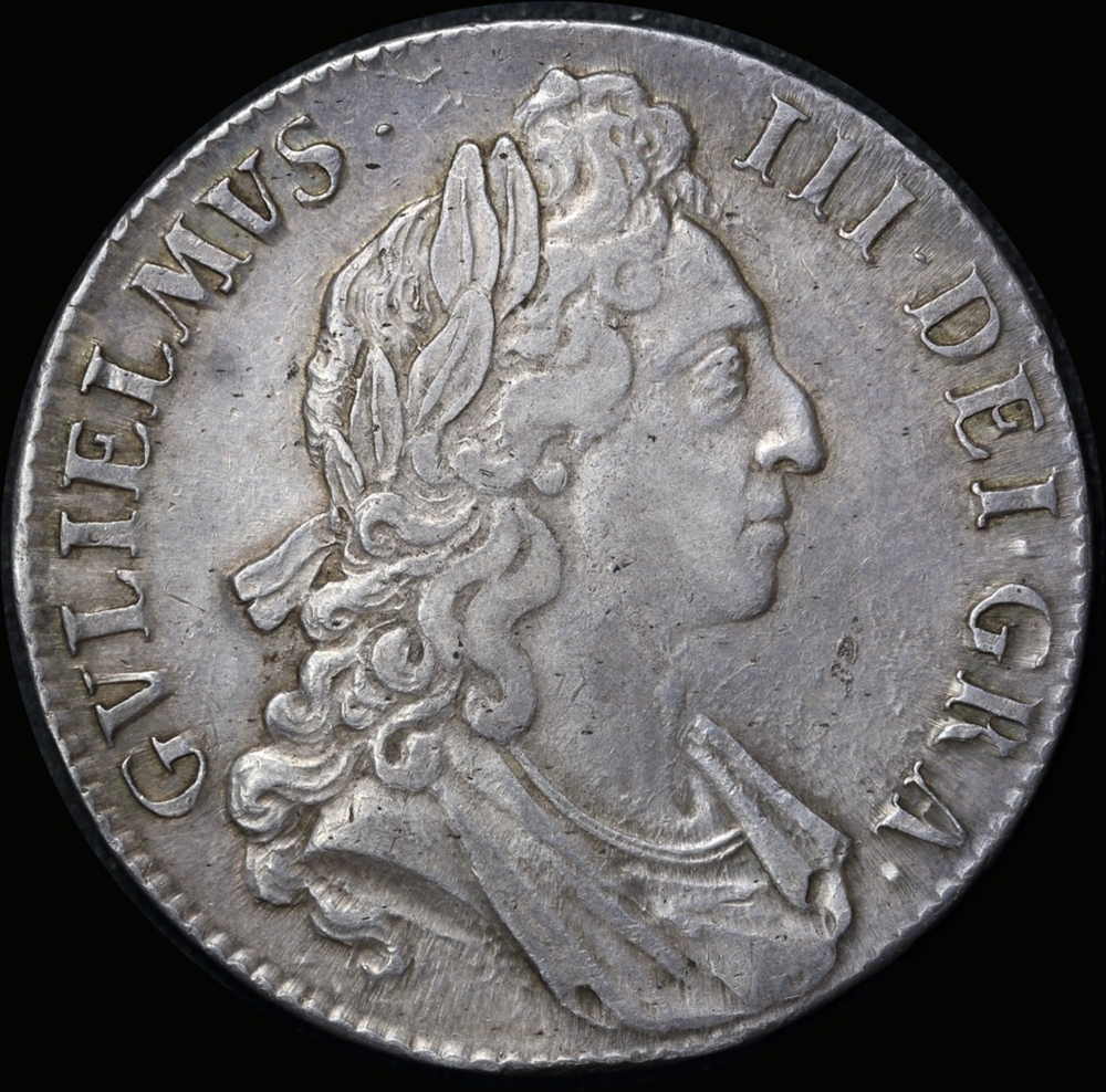 1695 OCTAVO Silver Crown William III S#3740 Very Fine product image