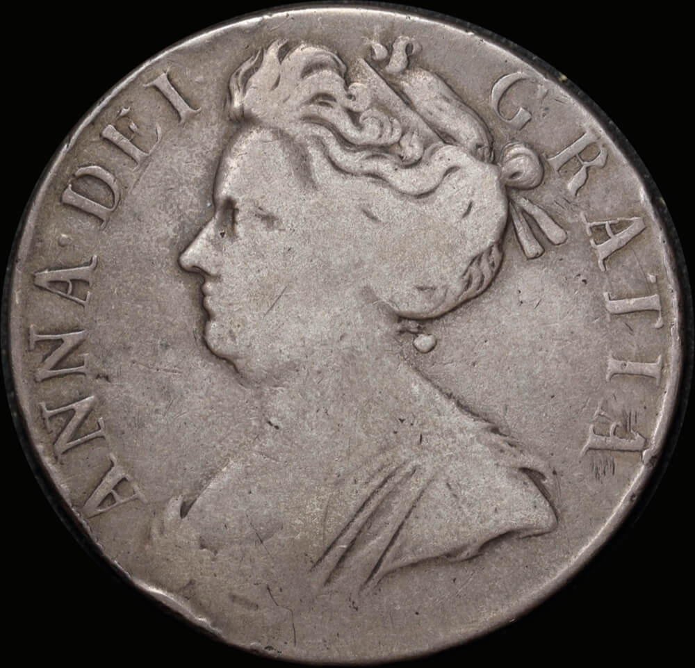1707 SEXTO Silver Crown Anne S#3578 Fine product image