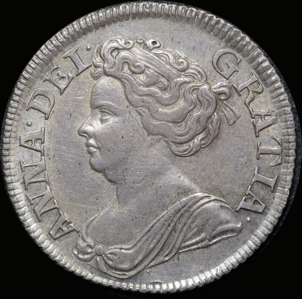 1711 Silver Shilling Anne S#3610 about EF product image
