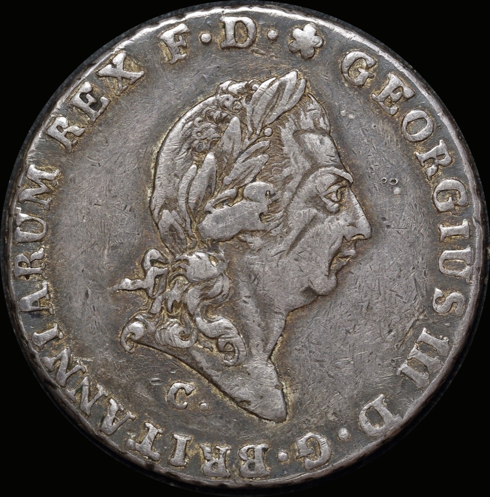 German States (Hanover) 1813 Silver 2/3 Thaler KM# 100.1 AVF product image