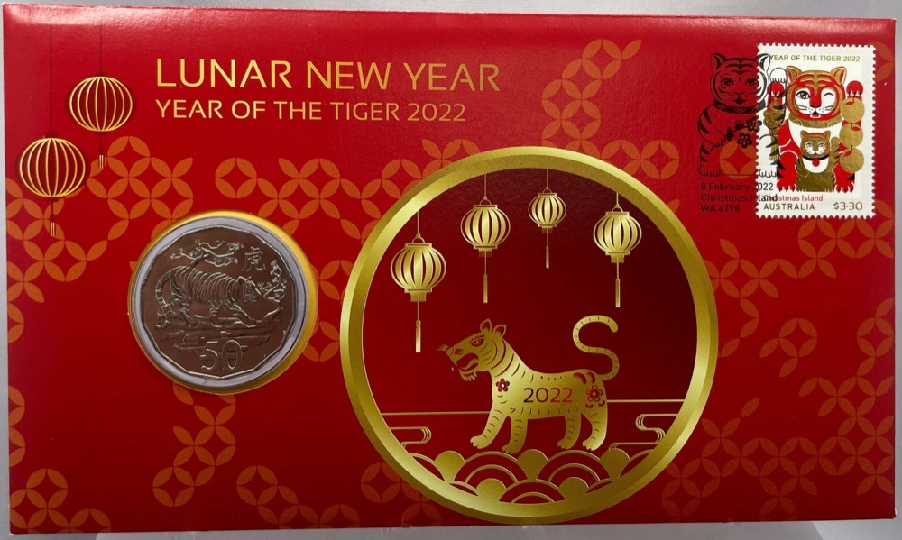 2022 50 Cent PNC - Lunar Year of the Tiger product image