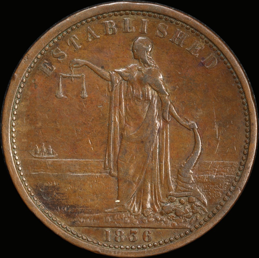 Smith, Peate & Co Copper Penny Token 247a A# 481 Very Fine product image