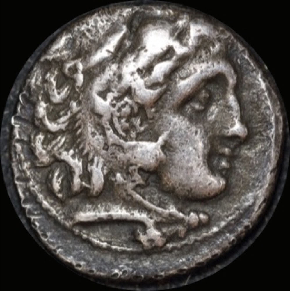 Kingdom of Macedon Philip III Arrhidaios 323 ~ 317 BC Silver Drachm Very Fine product image