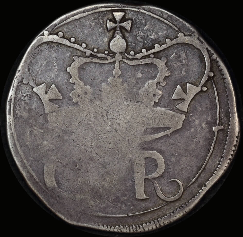 Ireland 1643 ~ 1644 Silver Ormonde Crown IC15S-015 Fine product image