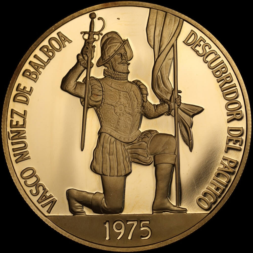 Panama 1975 Gold 500 Balboas KM# 42  product image