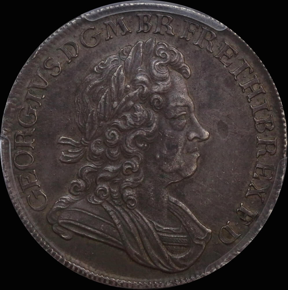 1716 Silver Crown George I S#3639 PCGS AU50 product image