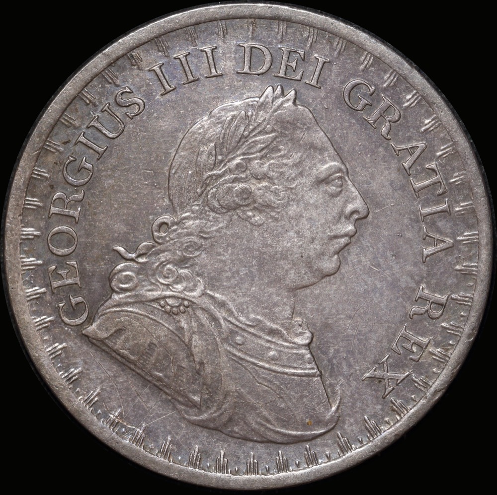 1811 Silver 3 Shillings George III S#3769 good EF product image