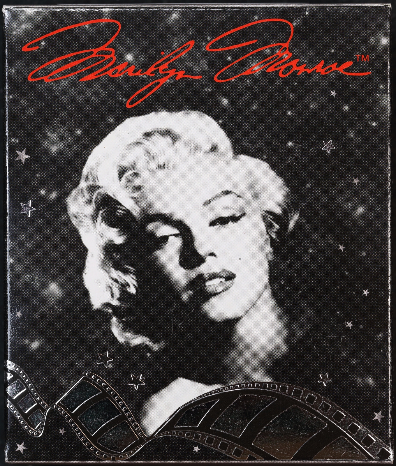 Tuvalu 2012 Silver 1 Dollar Marilyn Monroe Commemorative product image