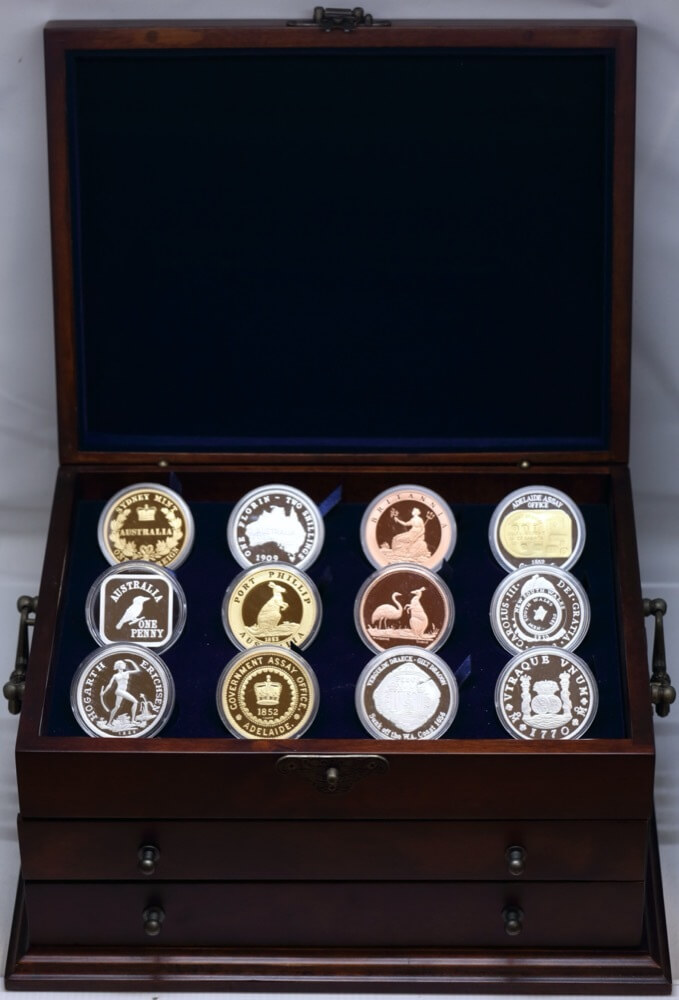 Cook Islands 2005/6 Historical Silver Proof Coin Collection #1 product image
