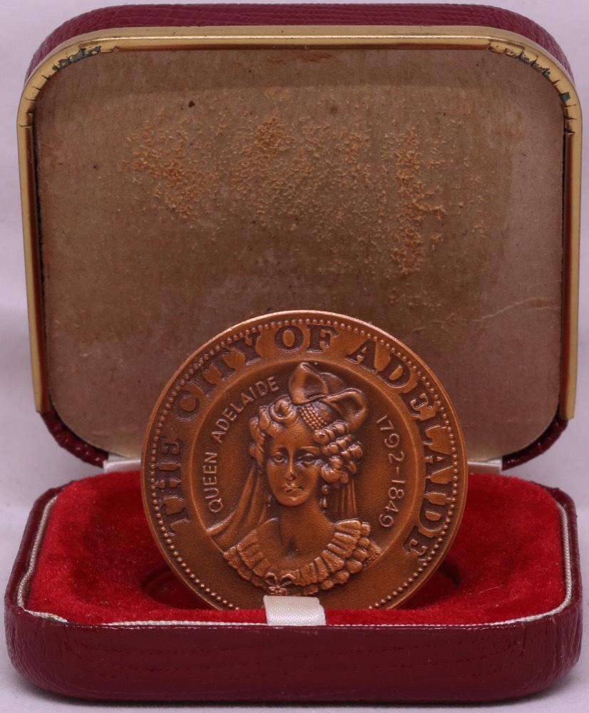 City of Adelaide Bronze Medallion 1968 Festival of Arts 1968/7 Uncirculated product image