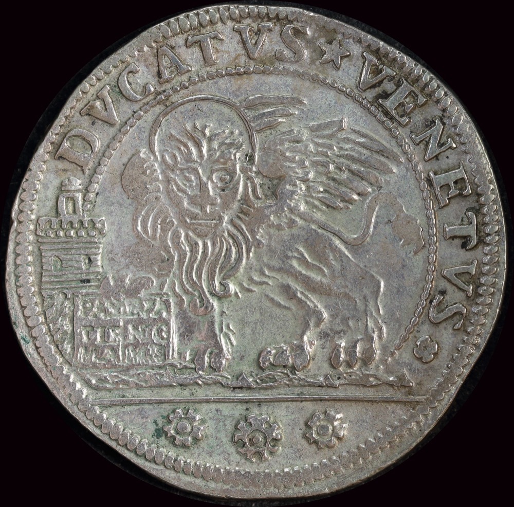 Italian States (Venice) 1779 Silver Ducat C# 100 Very Fine product image