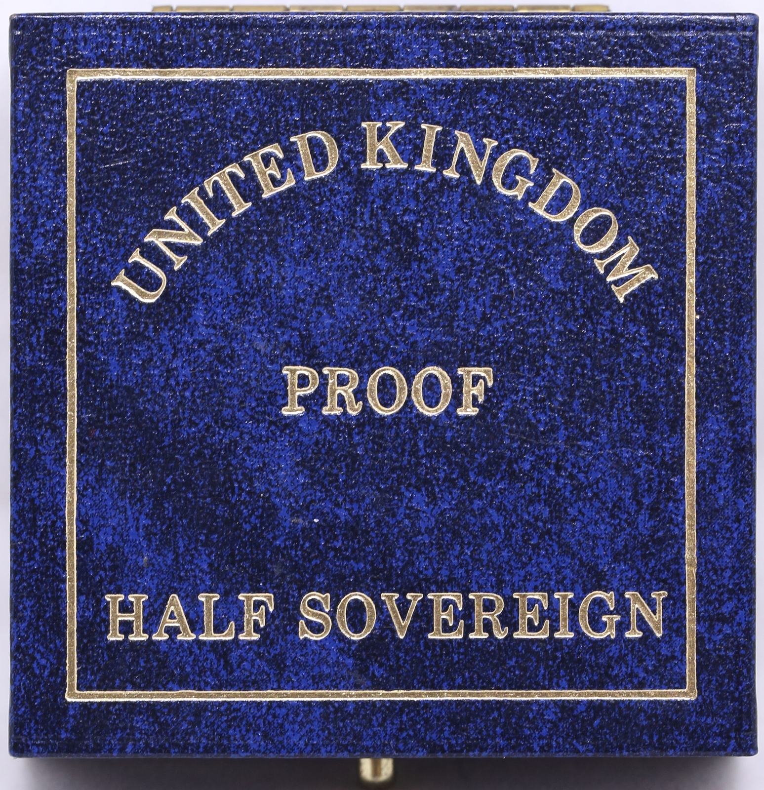 Great Britain 1990 Gold Proof Half Sovereign Elizabeth II S# SB2 FDC product image