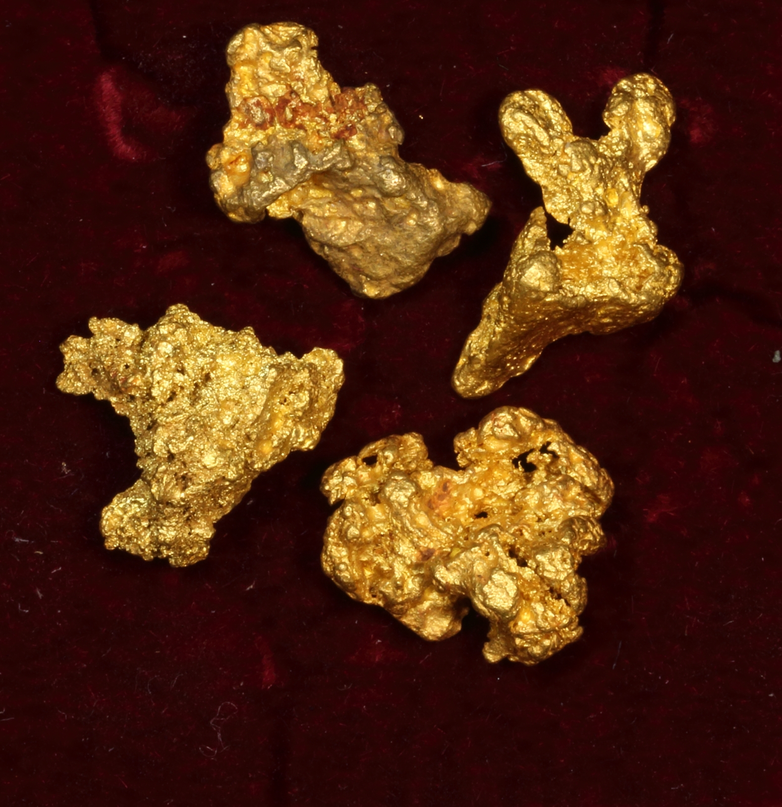Natural Gold Nuggets 7.95 grams product image