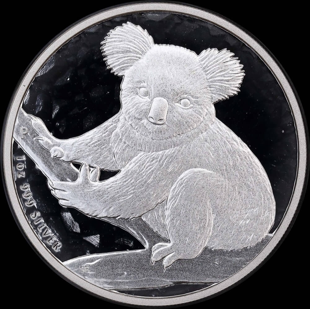 2009 Silver 1 Ounce Unc Coin Koala product image