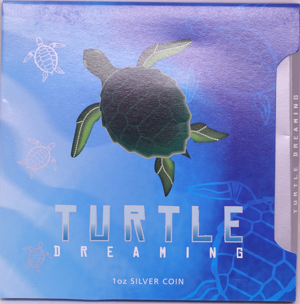 2008 Silver 1oz Uncirculated Coin Turtle Dreaming product image