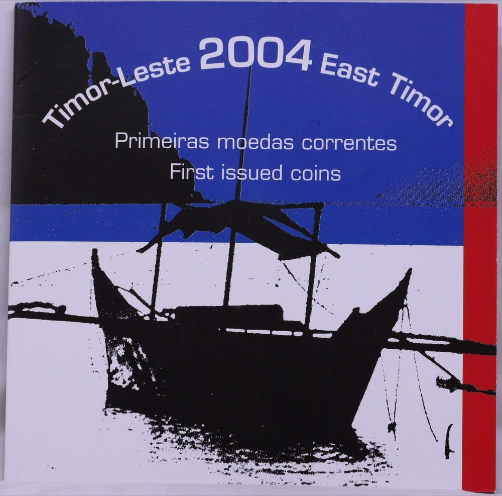 Timor Leste 2004 Uncirculated Mint Coin Set KM# MS1 Uncirculated product image