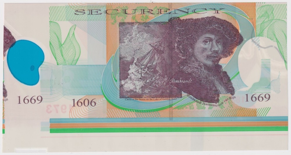 Australia 1996 ~ 2013 Securency Test Note Pick#S1X1 Rembrandt / Picasso Uncirculated product image