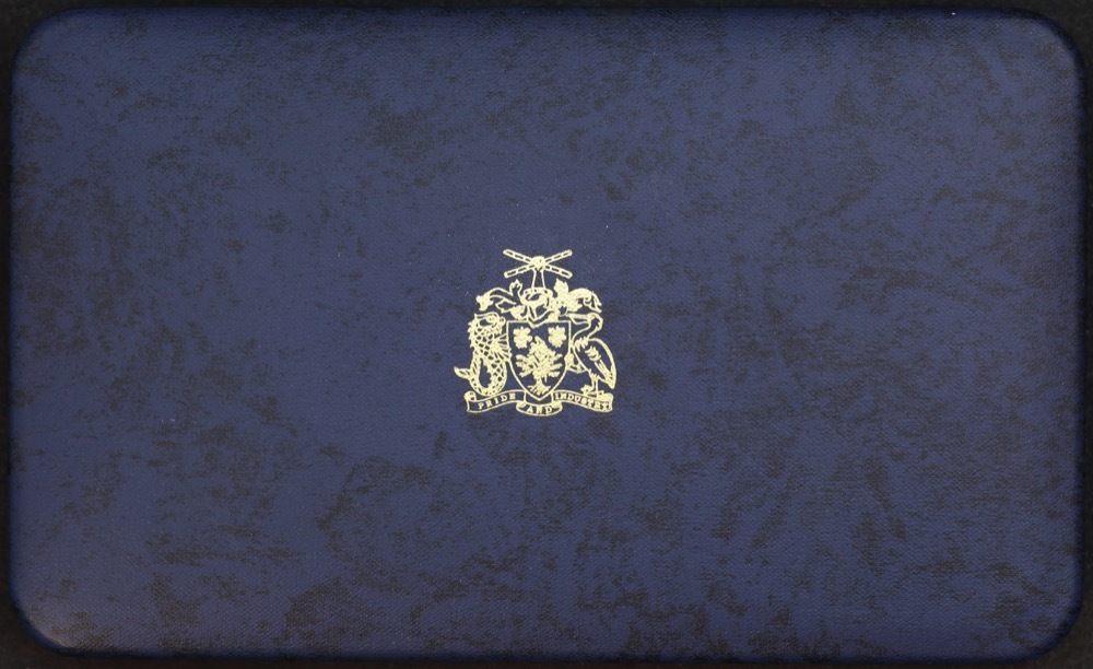 Barbados 1973 Proof Coin Set KM#PS1 First Year of Issue product image