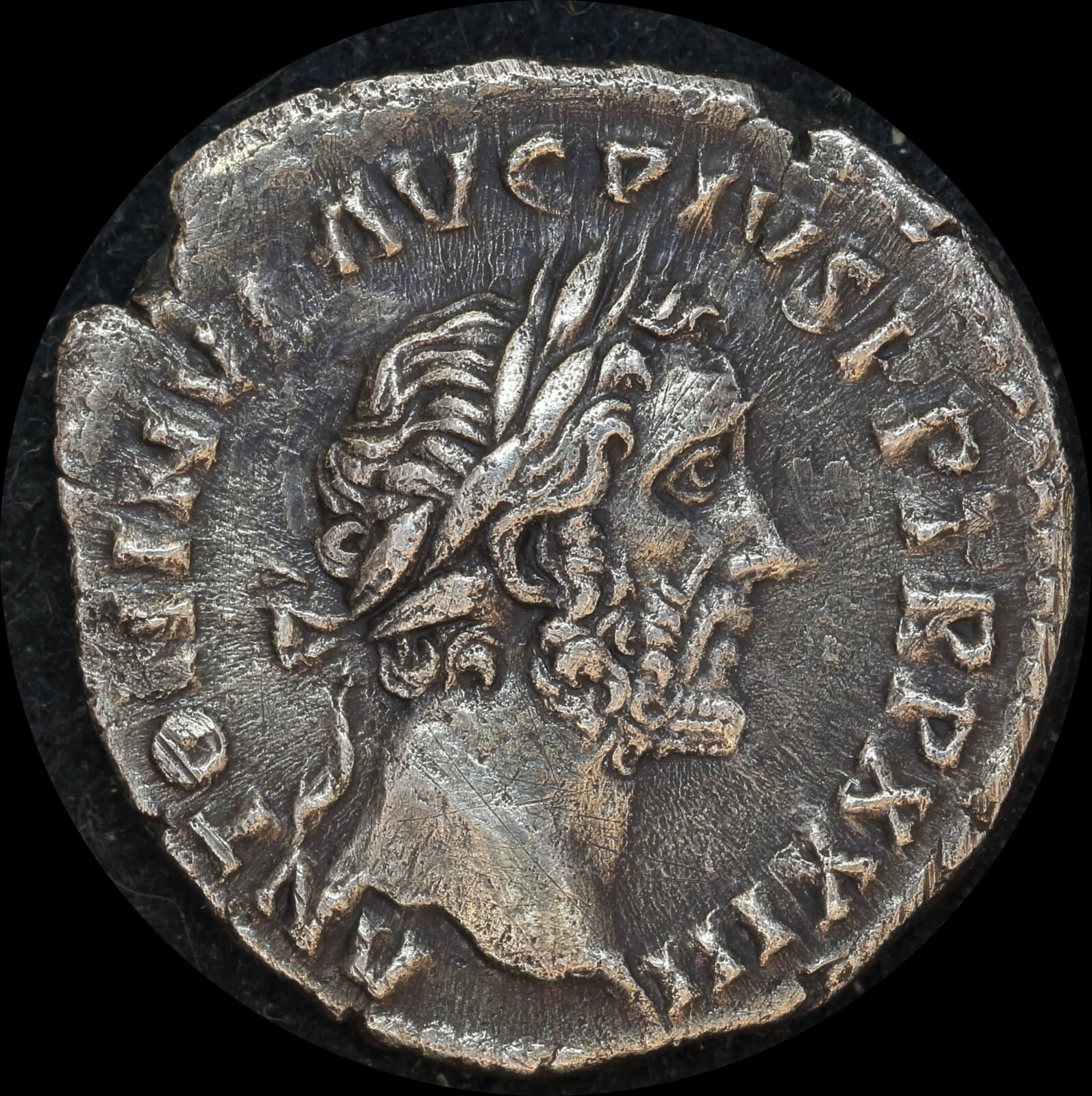 Ancient Rome (Imperial) 138 ~ 161 Antoninus Pius Silver Denarius Fortuna C 384 Extremely Fine product image