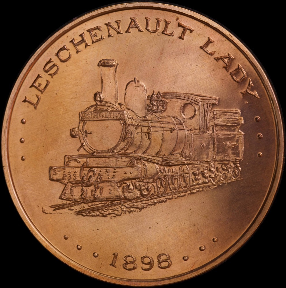 1979 Copper Medallion - Bunbury Sesquicentenary product image