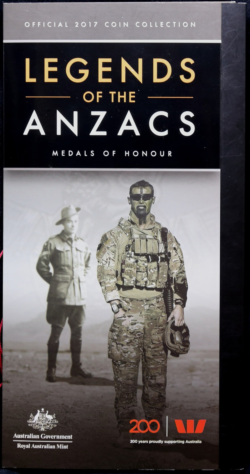 2017 14 Coin Set - Legends of the ANZACS Complete in Folder product image